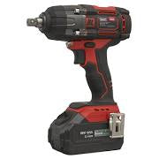 Sealey Cordless Impact Wrench 18V 1/2"S 3AHLi-ion