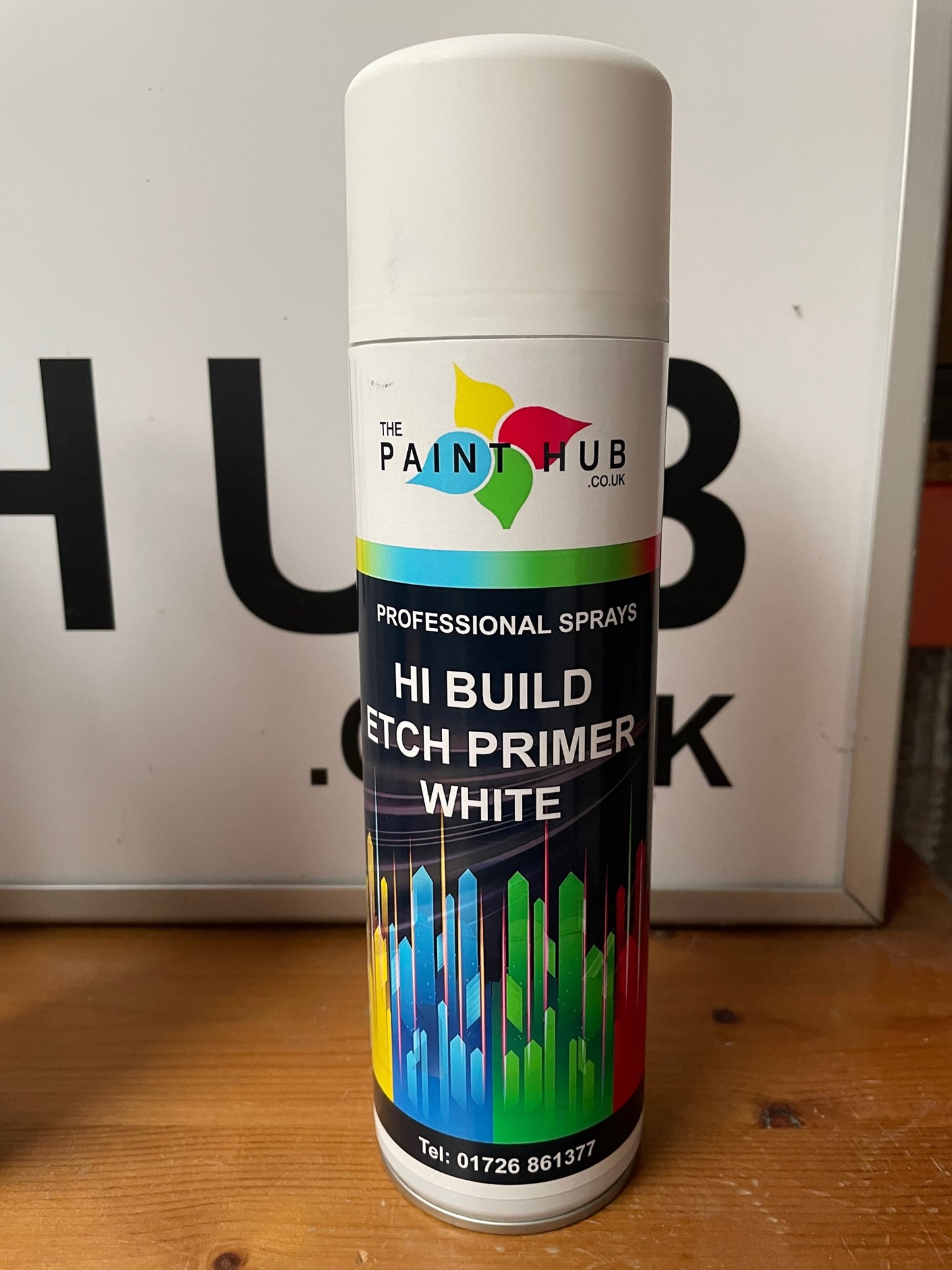 Hi Build Etch Primer 500ml White/Black/Dark Grey/Light Grey