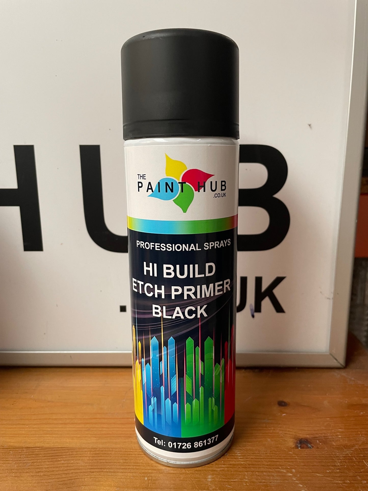 Hi Build Etch Primer 500ml White/Black/Dark Grey/Light Grey