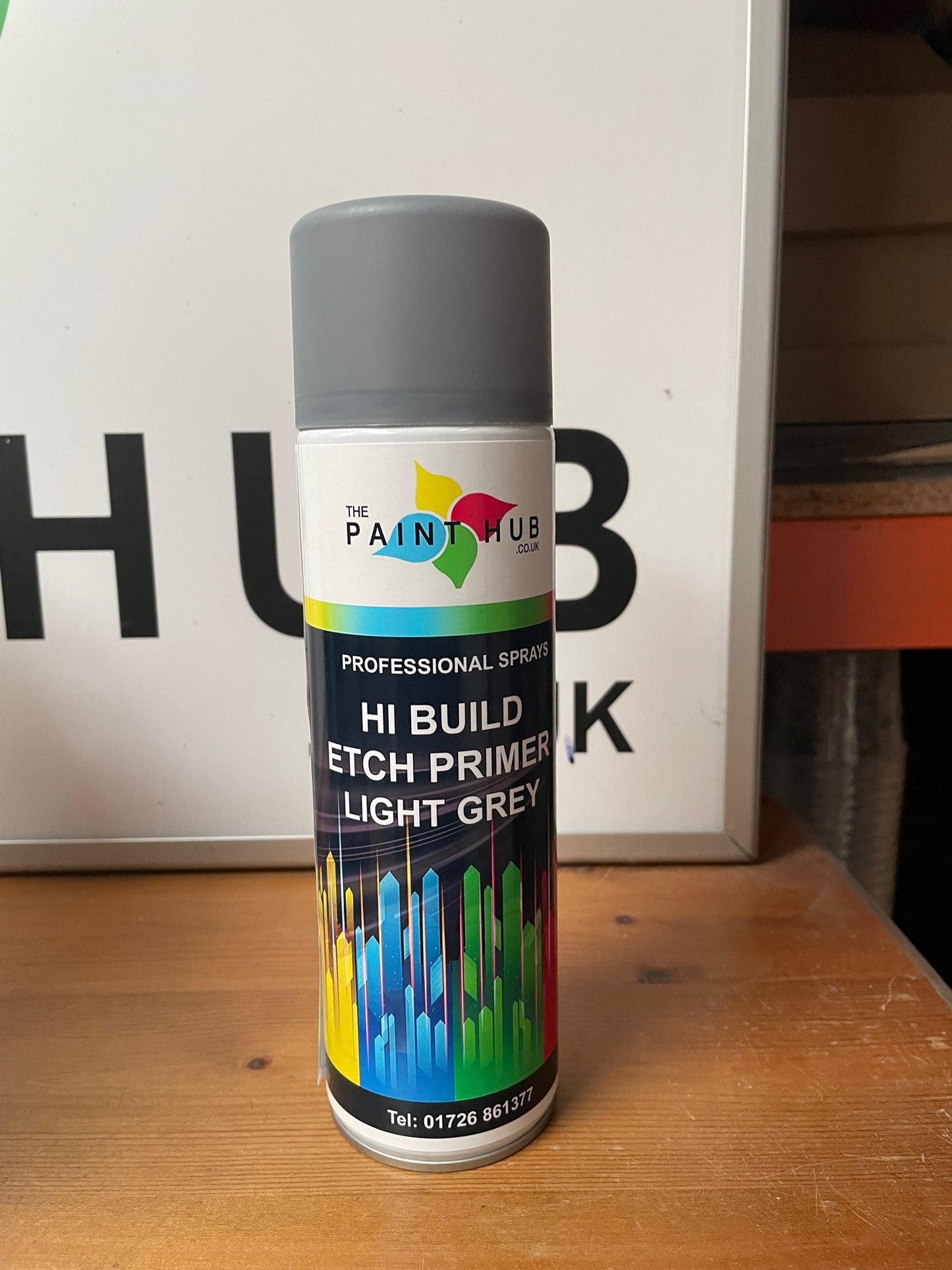 Hi Build Etch Primer 500ml White/Black/Dark Grey/Light Grey