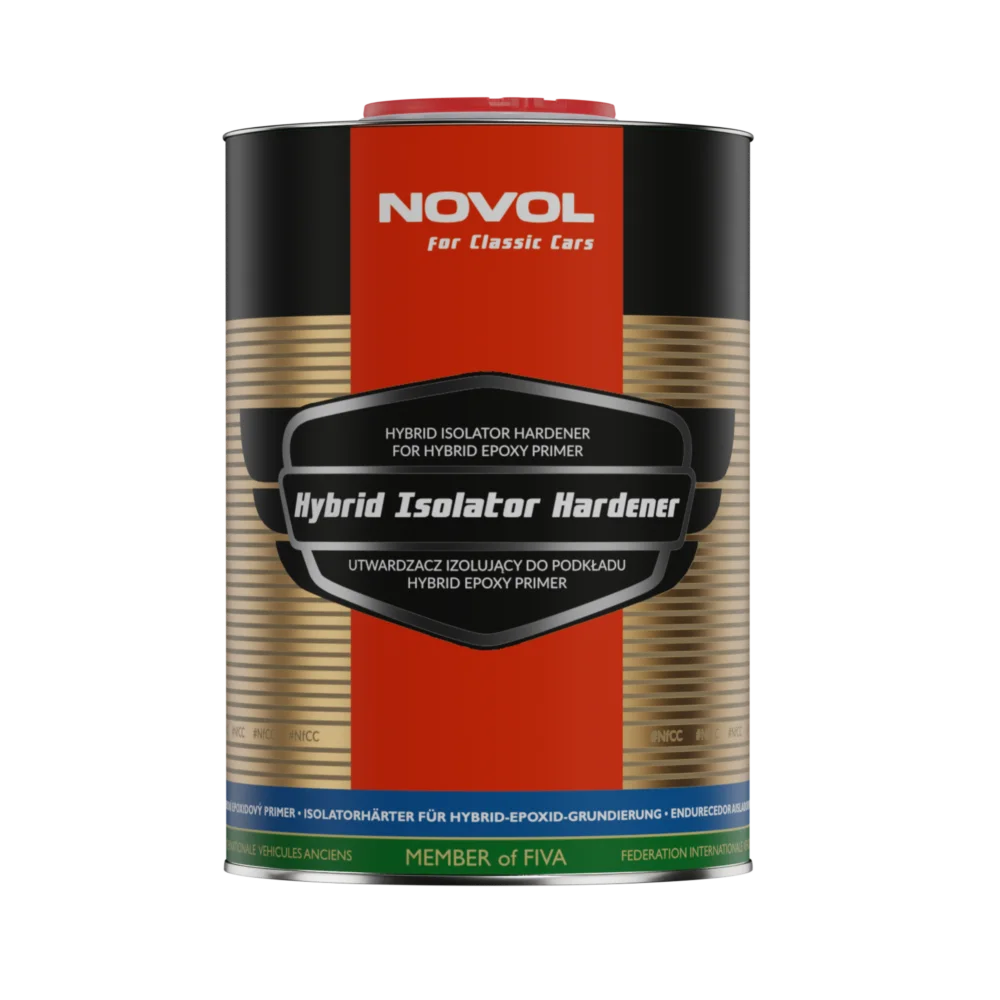 NOVOL HYBRID ISOLATOR HARDENER 700ML