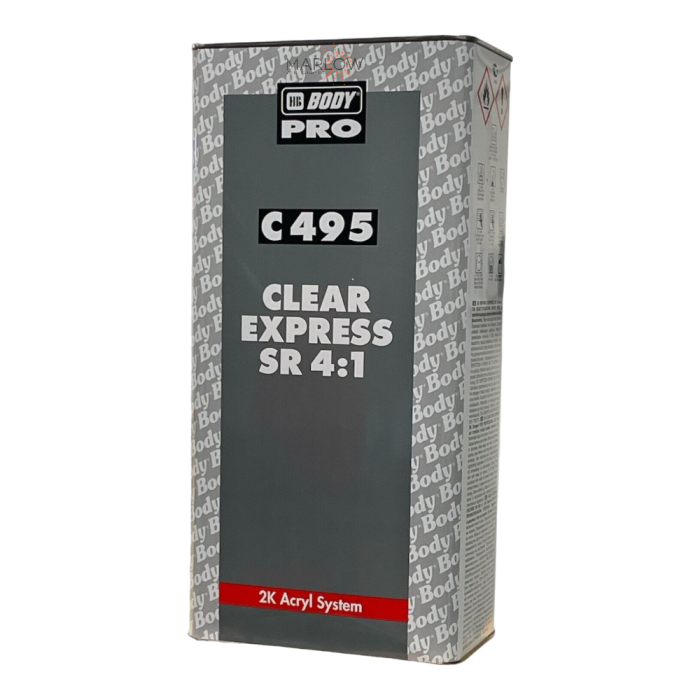 HB BODY C495 SR 2K 4:1 EXPRESS CLEARCOAT 5L