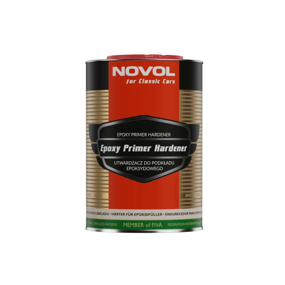 NOVOL HYBRID FILLER HARDENER