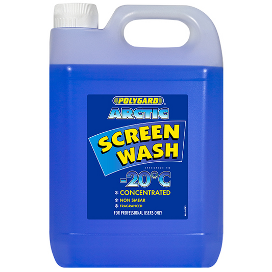 Polygard Screen Wash 5LTR Artic