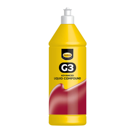 Farecla G3 Advanced Liquid Compound 1ltr FG3-1000 (Car Body Polish)