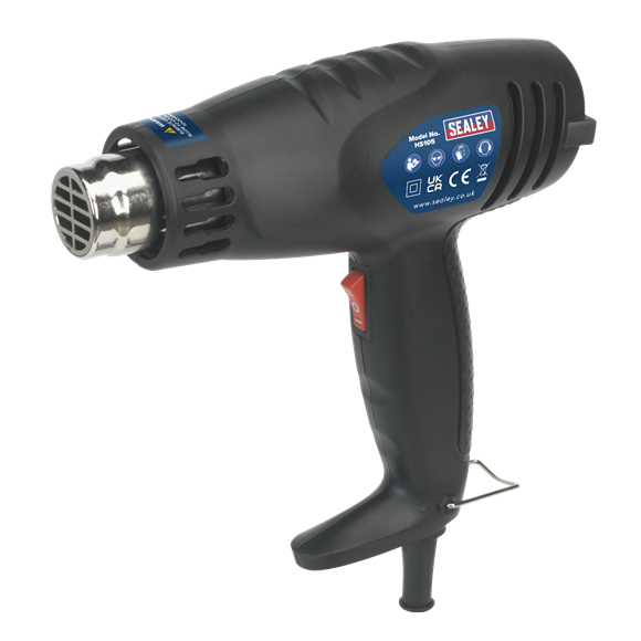 Sealey 1600W Hot Air Gun 375°C/500°C