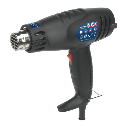 Sealey 1600W Hot Air Gun 375°C/500°C