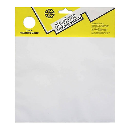 Starchem Body Filler Onion Mixing Board 100 Sheets
