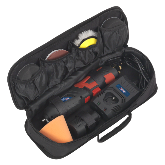 Sealey 12V Cordless Mini Sander/Polisher Kit