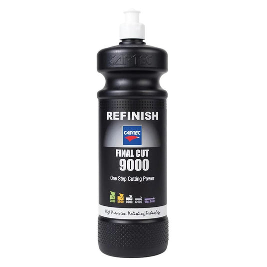 Cartec Final Cut 9000 One Step Compound 1ltr - Car Paint Polish