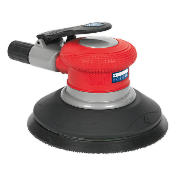 Sealey Ø150mm Air Palm Random Orbital Sander