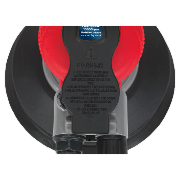 Sealey Ø150mm Air Palm Random Orbital Sander