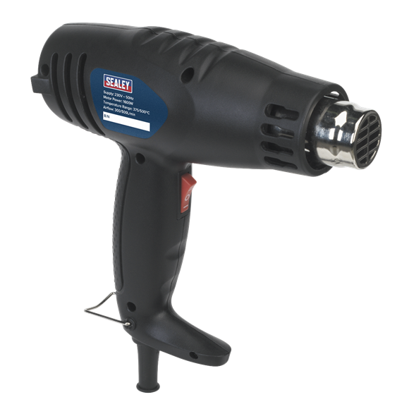 Sealey 1600W Hot Air Gun 375°C/500°C