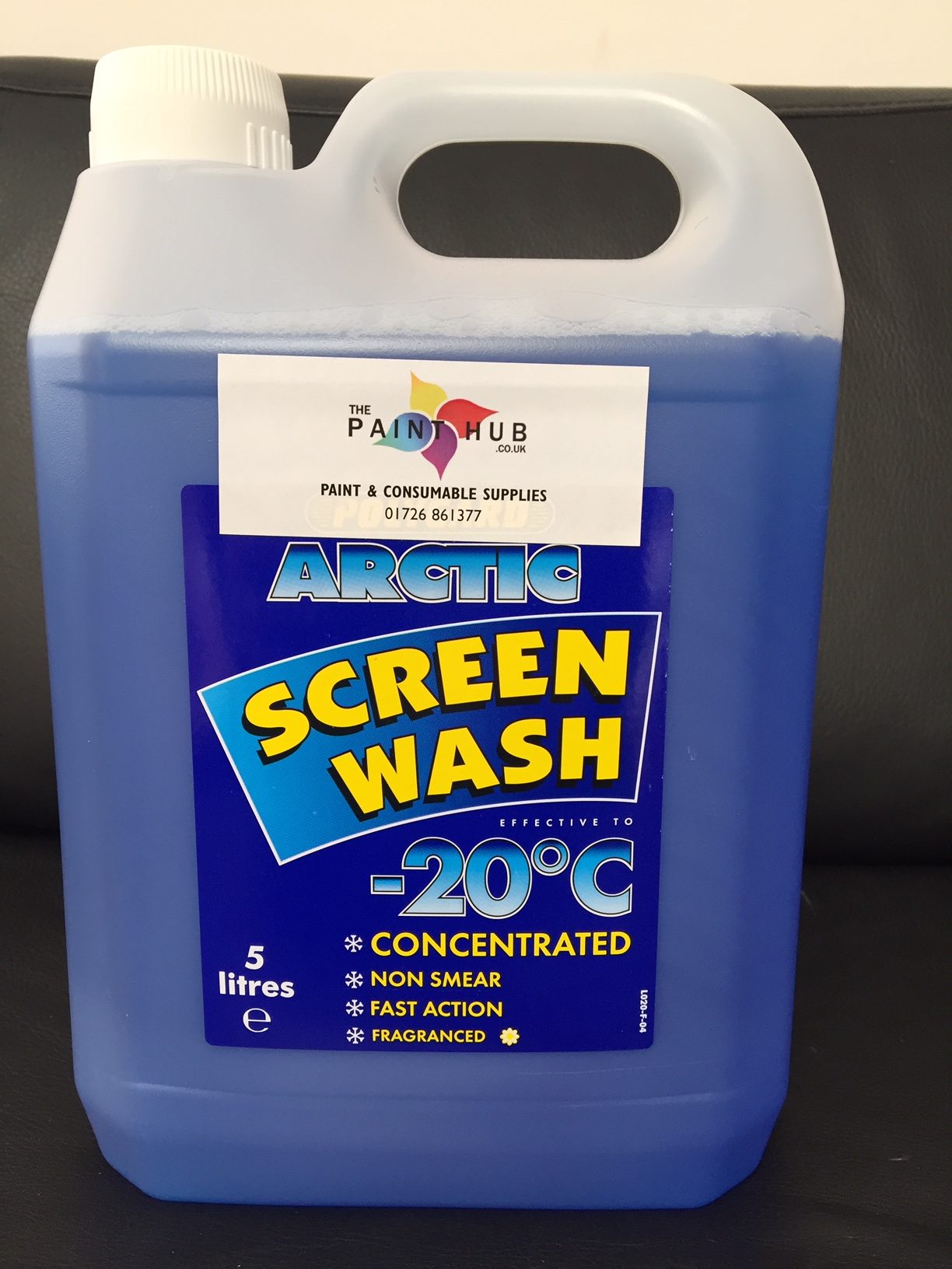 Polygard Screen Wash 5LTR Artic
