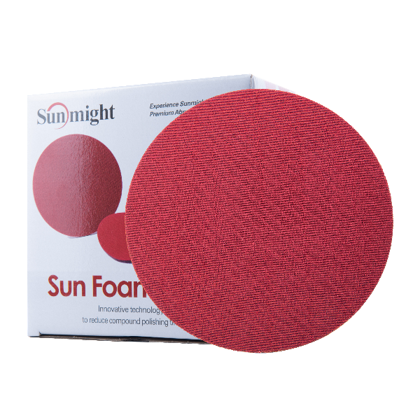 Sunmight Foam Finishing Sanding Discs 2000G 150mm (10 Packs)