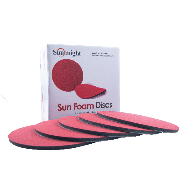 Sunmight Foam Finishing Sanding Discs 2000G 150mm (10 Packs)