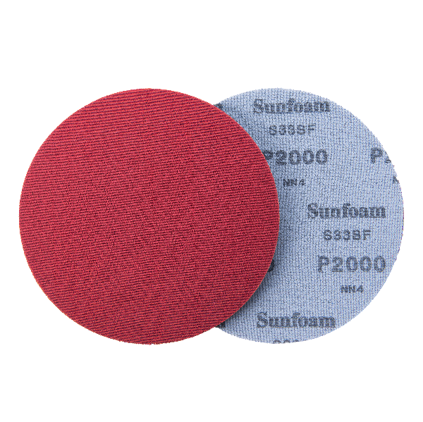 Sunmight Foam Finishing Sanding Discs 2000G 150mm (10 Packs)