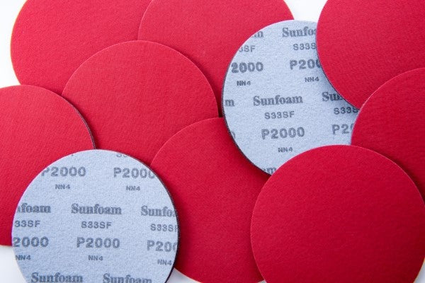 Sunmight Foam Finishing Sanding Discs 2000G 150mm (10 Packs)