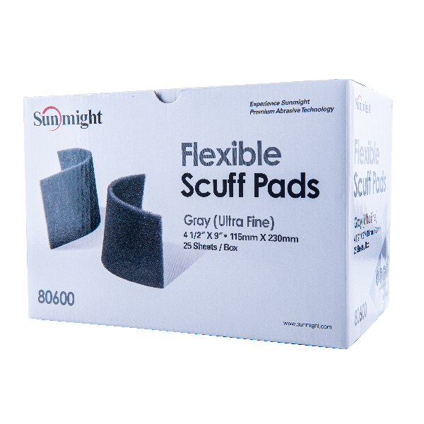 Sunmight Flex Scuff Pads 115 x 230mm (25 Pack) Ultra Fine