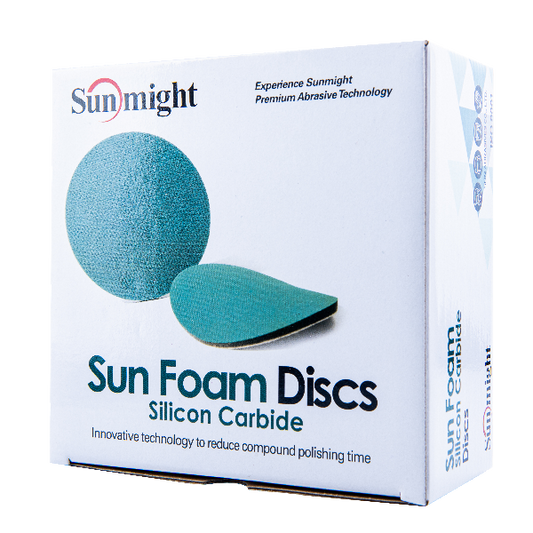 Sunmight Foam Finishing Sanding Discs 3000G 150mm (10 Packs)