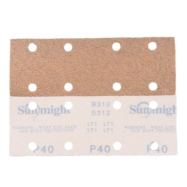 Sunmight Gold Sanding Strips 70 x 198mm  (50/100 pack)