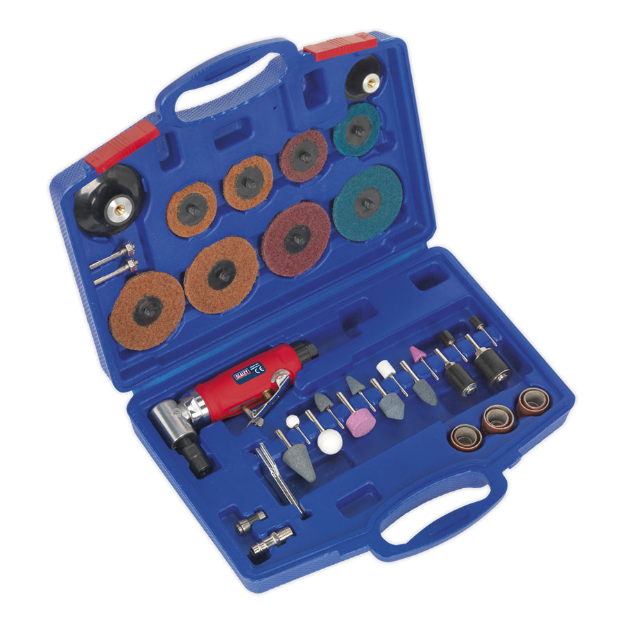 Sealey Generation Air Angle Die Grinder/Sander Kit 42pc