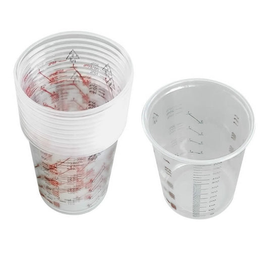 Starchem Polypropylene (Plastic) paint mixing cups (50 pack)