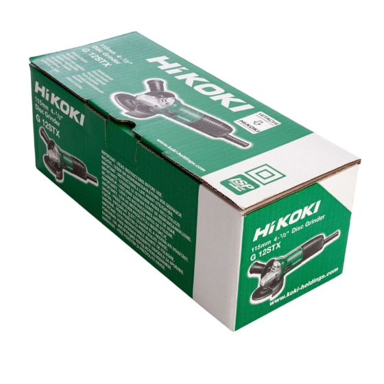 Hikoki (HitachiI) G12STX 4.5"/115MM Angle Grinder