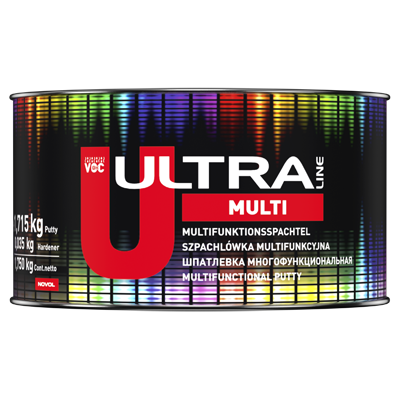 Novol Ultra Line Multifunctional Body Filler Putty 1.75kg