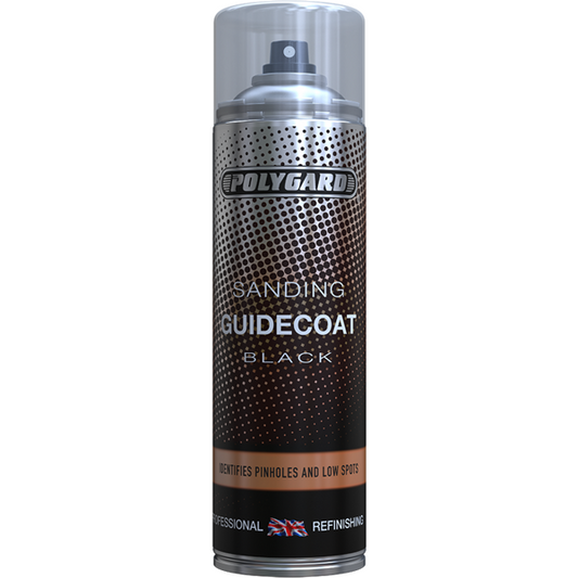 Polyguard Sanding Guidecoat Black 500ml Aerosol