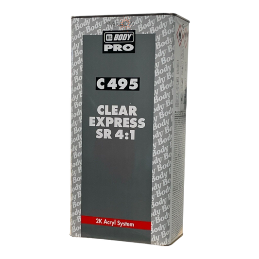 HB BODY C495 SR 2K 4:1 EXPRESS CLEARCOAT 5L