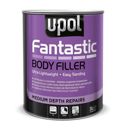 UPOL Fantastic Ultra Lightweight Filler 3ltr