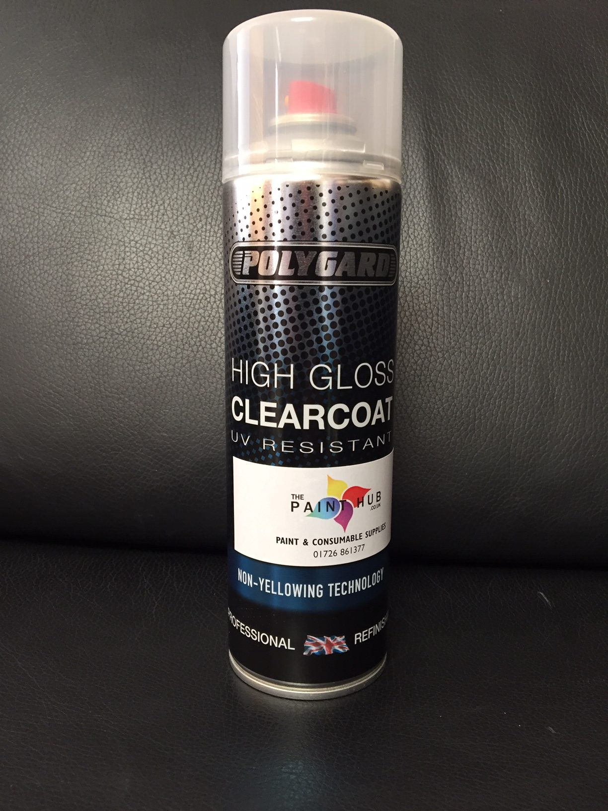 Polyguard High Gloss Clearcoat UV Resistance 500ml Aerosole