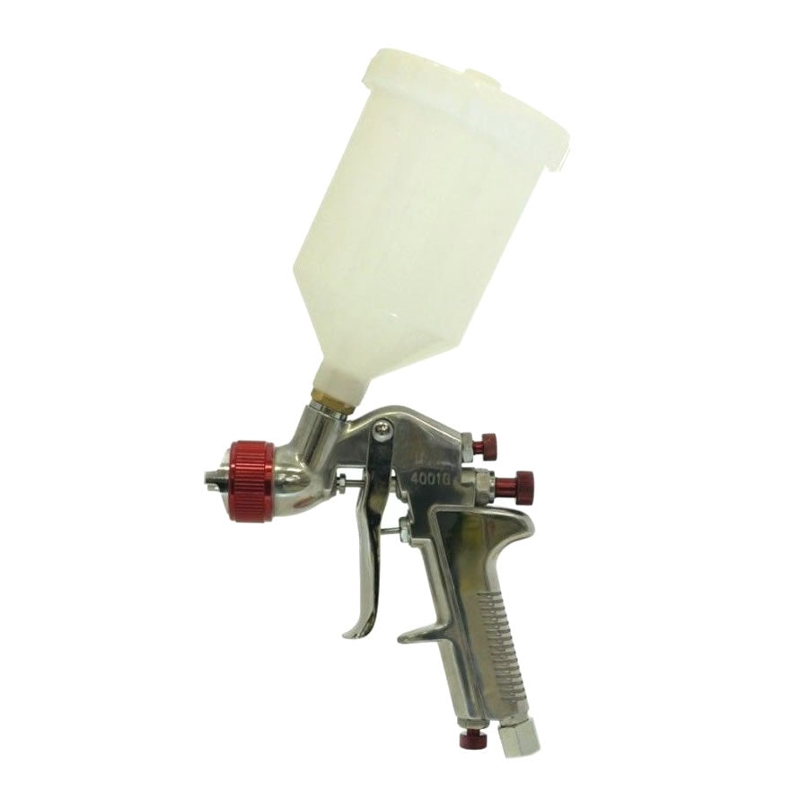 Starchem HVLP Gravity Feed Paint Gun 4001G 1.4mm or 1.8mm – The Paint ...