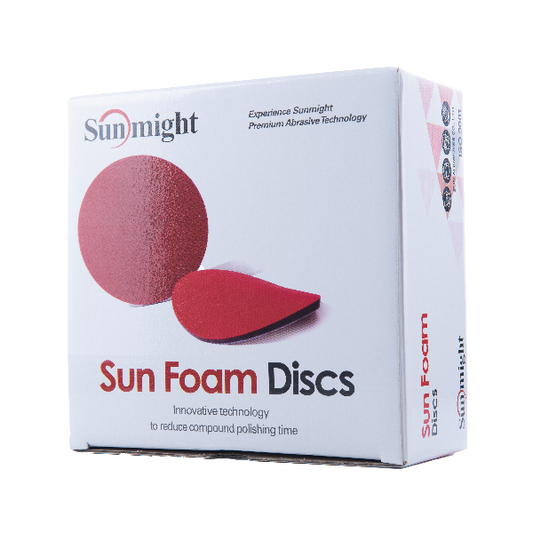 Sunmight Foam Finishing Sanding Discs 2000G 150mm (10 Packs)