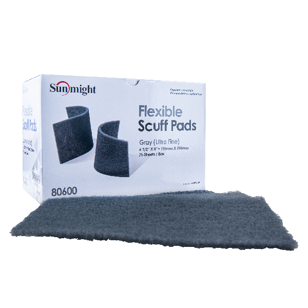 Sunmight Flex Scuff Pads 115 x 230mm (25 Pack) Ultra Fine