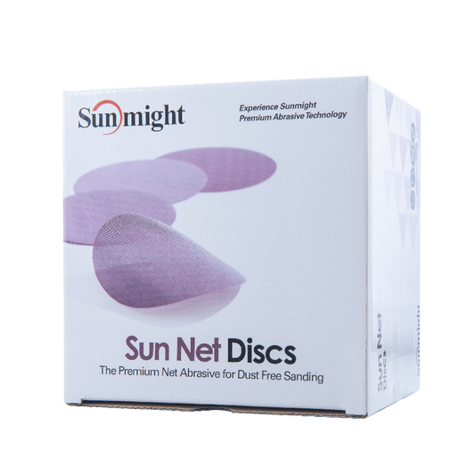 Sunmight Sun Net Sanding Discs 150mm (50 pack)
