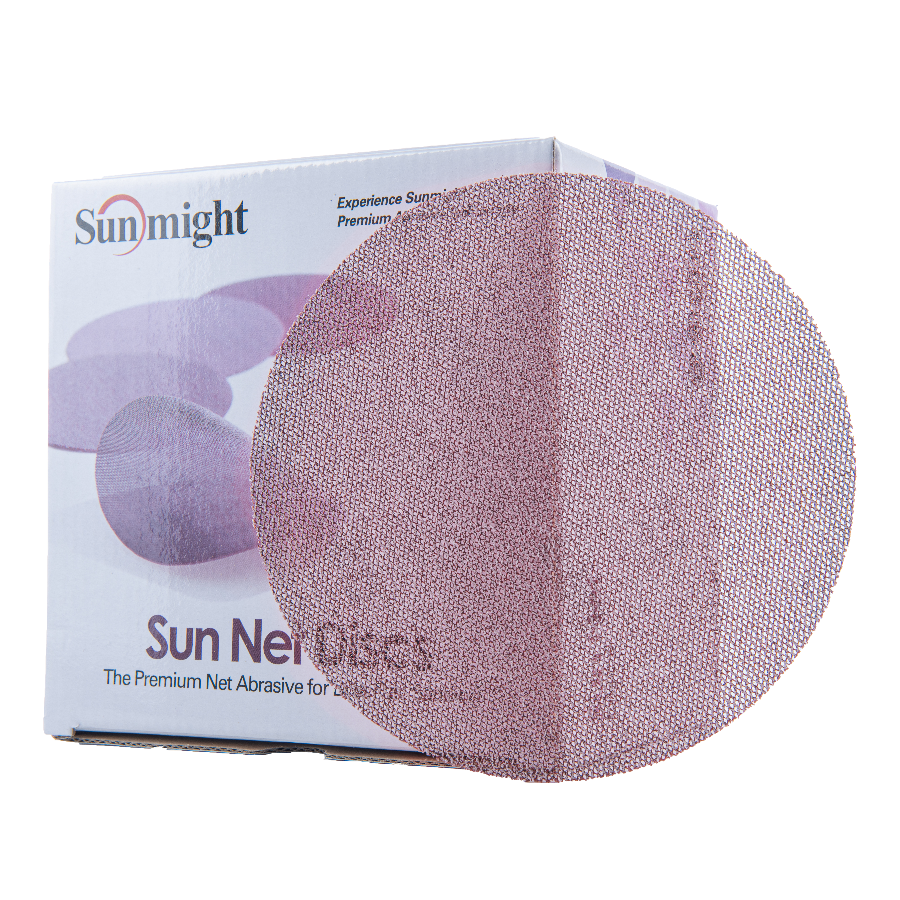 Sunmight Sun Net Sanding Discs 150mm (50 pack)