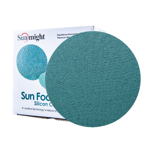 Sunmight Foam Finishing Sanding Discs 3000G 150mm (10 Packs)