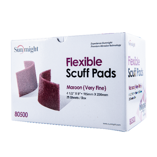 Sunmight Flex Scuff Pads 115 x 230mm (25 Pack) Very Fine