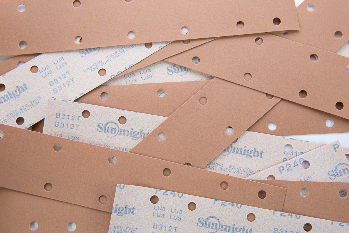 Sunmight Gold Sanding Strips 70 x 420mm (50 pack)