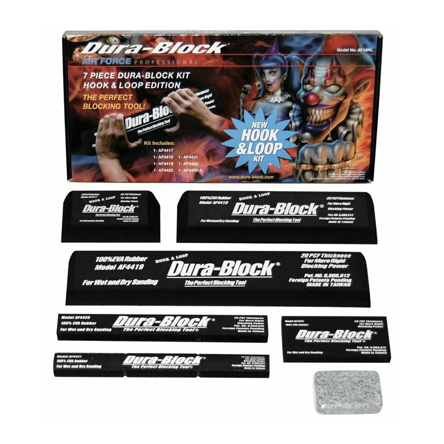 Dura-Block AF44HL 7 Piece Hook & Loop type Dura-Block Kit (AF44HL) 10m x 8mm /1/4"bsp