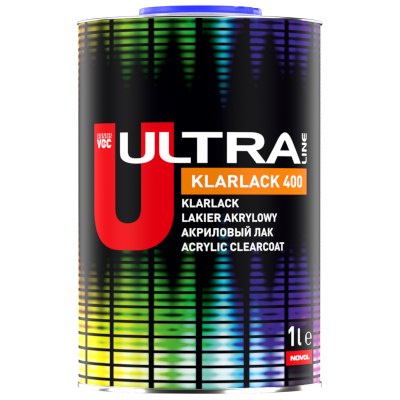 Novol Ultra Line Klarlack 400 Acrylic Clearcoat 2+1 1L