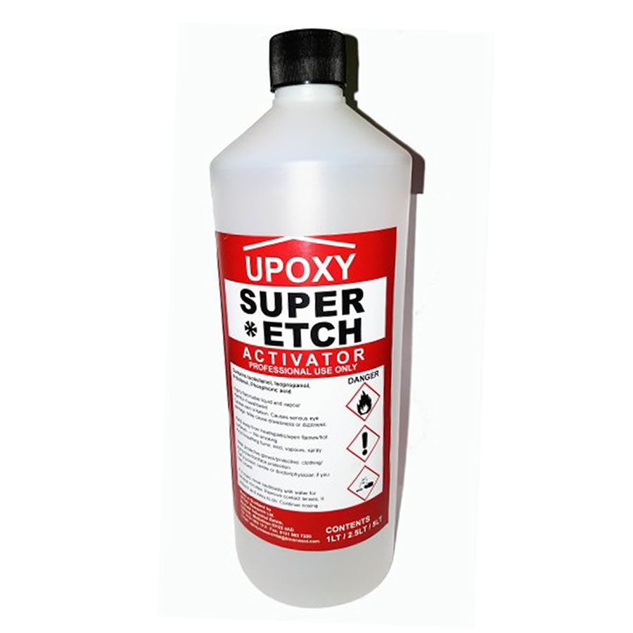 Upoxy Super Etch Activator 1ltr