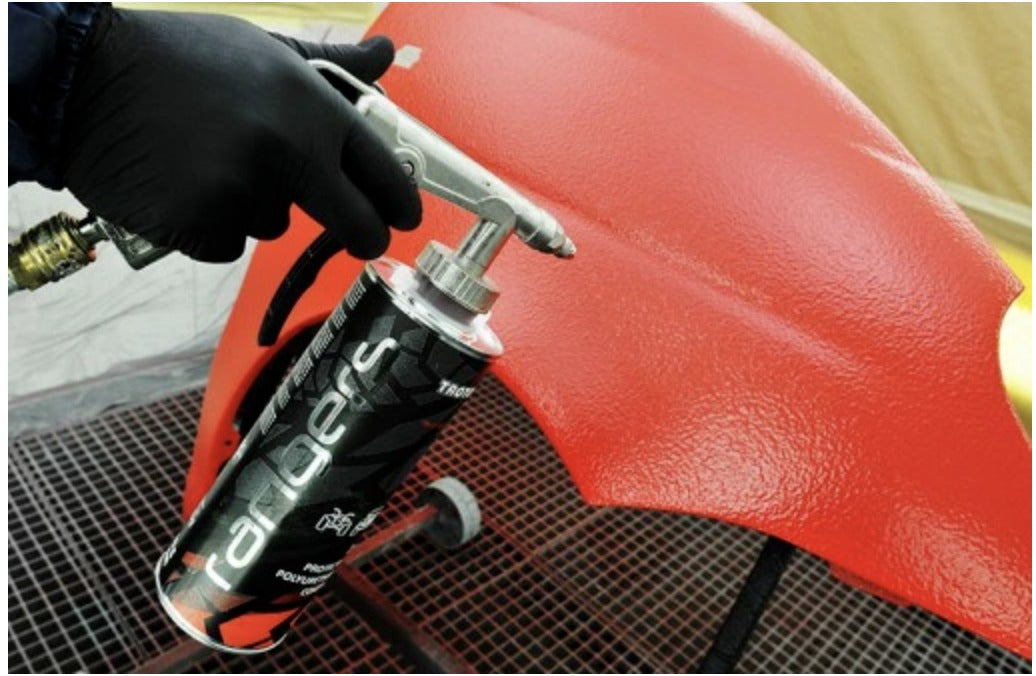 Novol Underbody Coating Spray Gun Rust Proofing Air Cavity Wax Stone Chip Antigravel