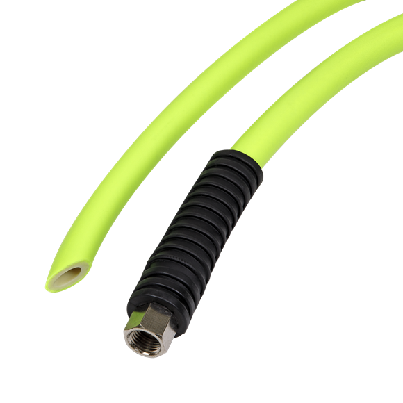 Sealey 10m x Ø8mm High-Visibility Hybrid Air Hose with 1/4"BSP Unions