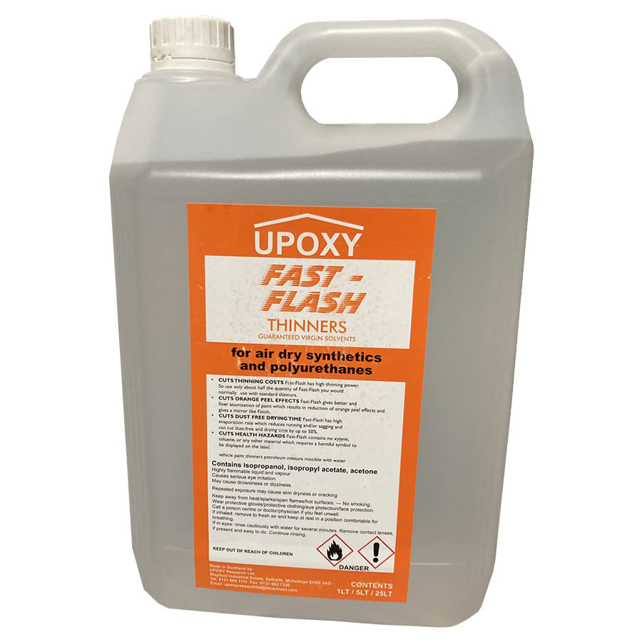 Upoxy Fast Flash Thinner 5ltr
