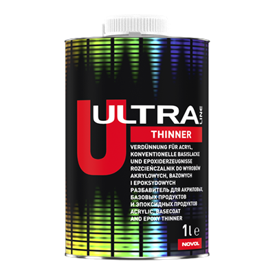 Novol Ultra Line Universal thinner for acrylic/epoxy products and basecoats 1L